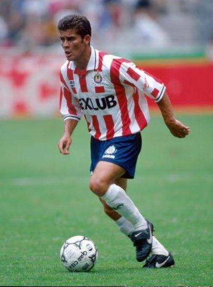 Ramón Ramírez Chivas 1995 Matchworn