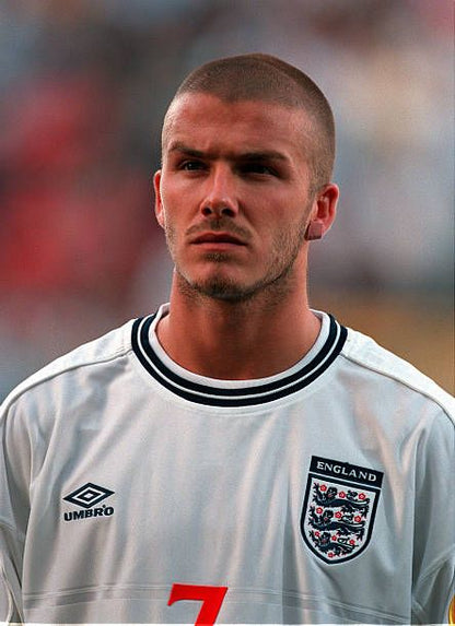 David Beckham Inglaterra 2000
