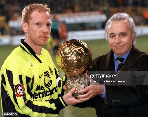Matthias Sammer Borussia Dortmund 1996