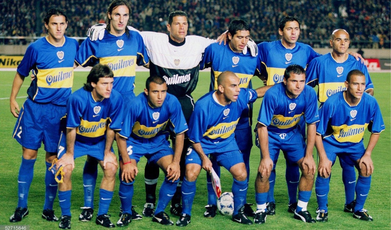 Boca Juniors 2001