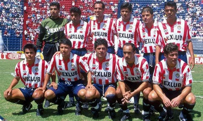 Guillermo "Campeoncito" Hernández  Chivas 1995 Matchworn