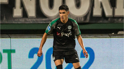 Uriel Antuna Groningen FC 2017