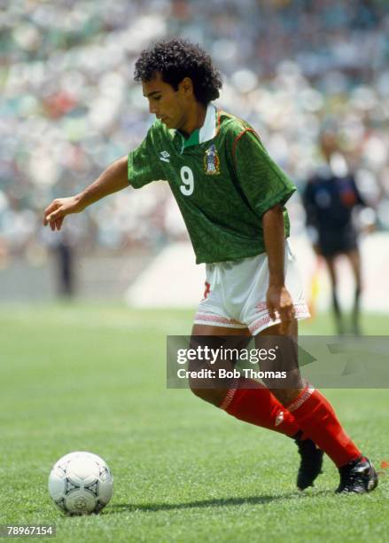 Hugo Sánchez México 1993