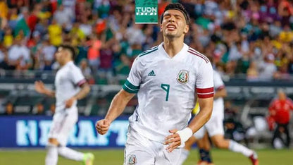 Raúl Jiménez México 2022 Utileria