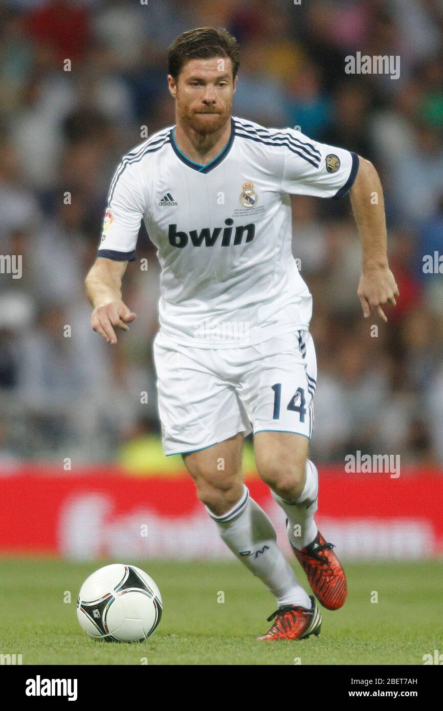 Xabi Alonso Real Madrid 2012