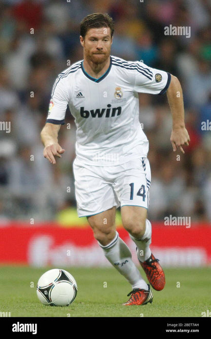 Xabi Alonso Real Madrid 2012