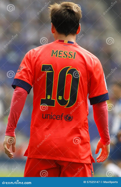 Lionel Messi Barcelona 2014 Utileria