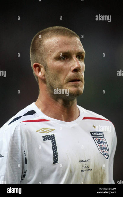 David Beckham Inglaterra 2008