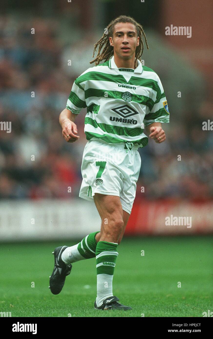 Henrik Larsson Celtic 1997