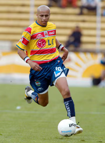 Adolfo "Bofo" Bautista Monarcas Morelia 2002 Matchworn