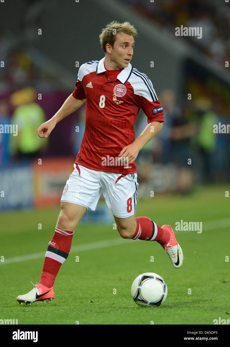 Christian Eriksen Dinamarca 2012 BNWT