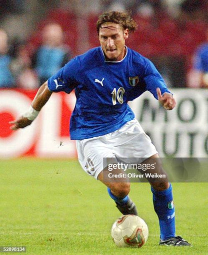 Francesco Totti Italia 2003