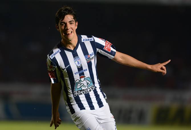 Rodolfo Pizarro Pachuca 2014