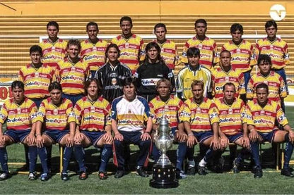 Gerardo Mascareño Monarcas Morelia 2000 Matchworn