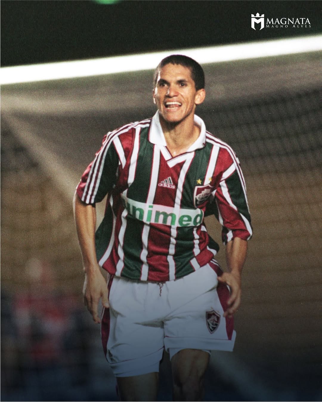 Magno Alves Fluminense 2000
