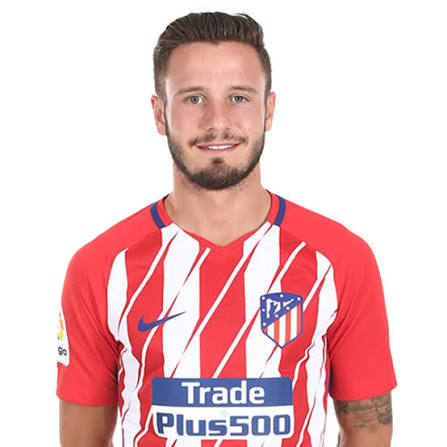Saul Ñiguez Atletico de Madrid 2017