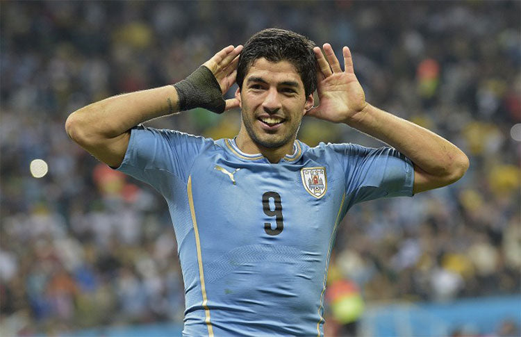 Luis Suarez Uruguay 2014