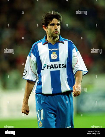 Deportivo la Coruña 2001