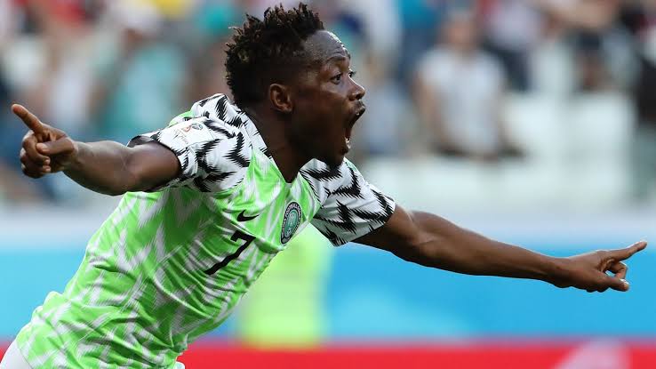 Nigeria 2018 BNWT