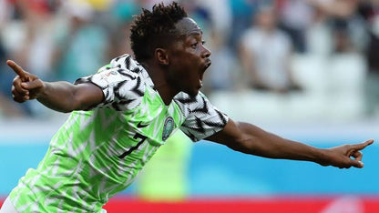 Nigeria 2018 BNWT
