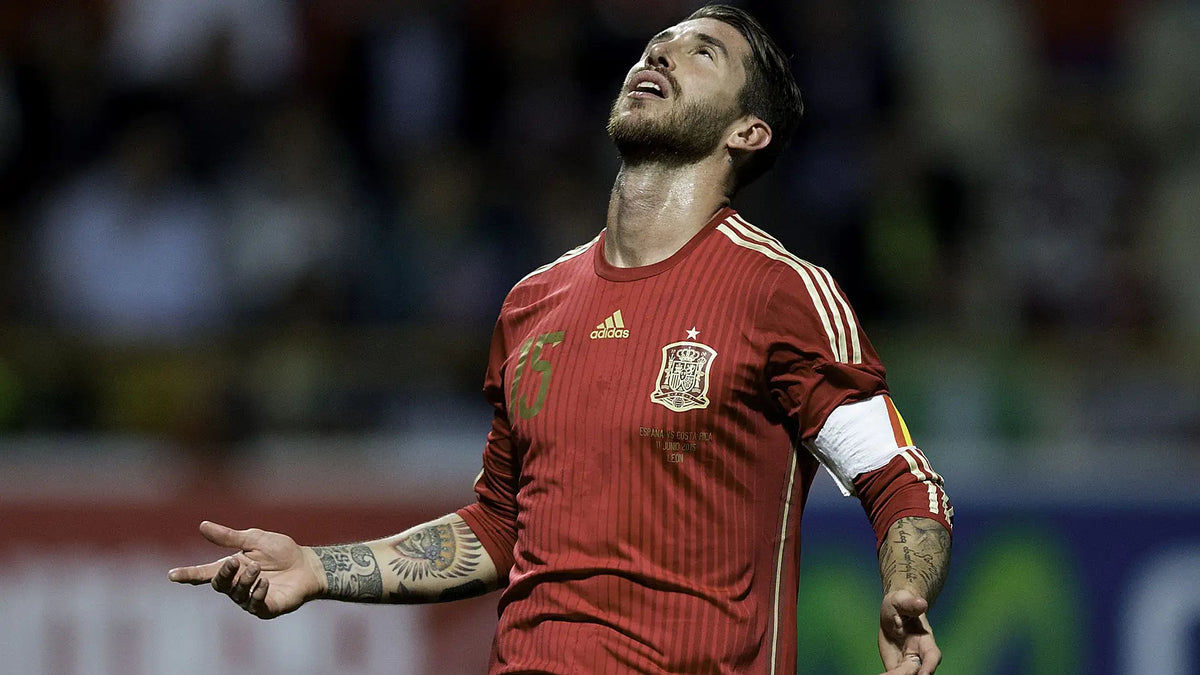 Sergio Ramos España 2014