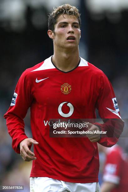 Cristiano Ronaldo Manchester United 2004