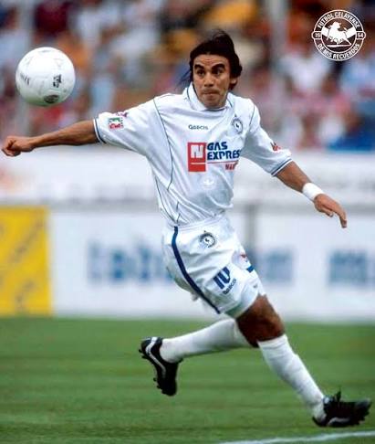 Gustavo "Gusano" Nápoles Atletico Celaya 1999 Matchworn