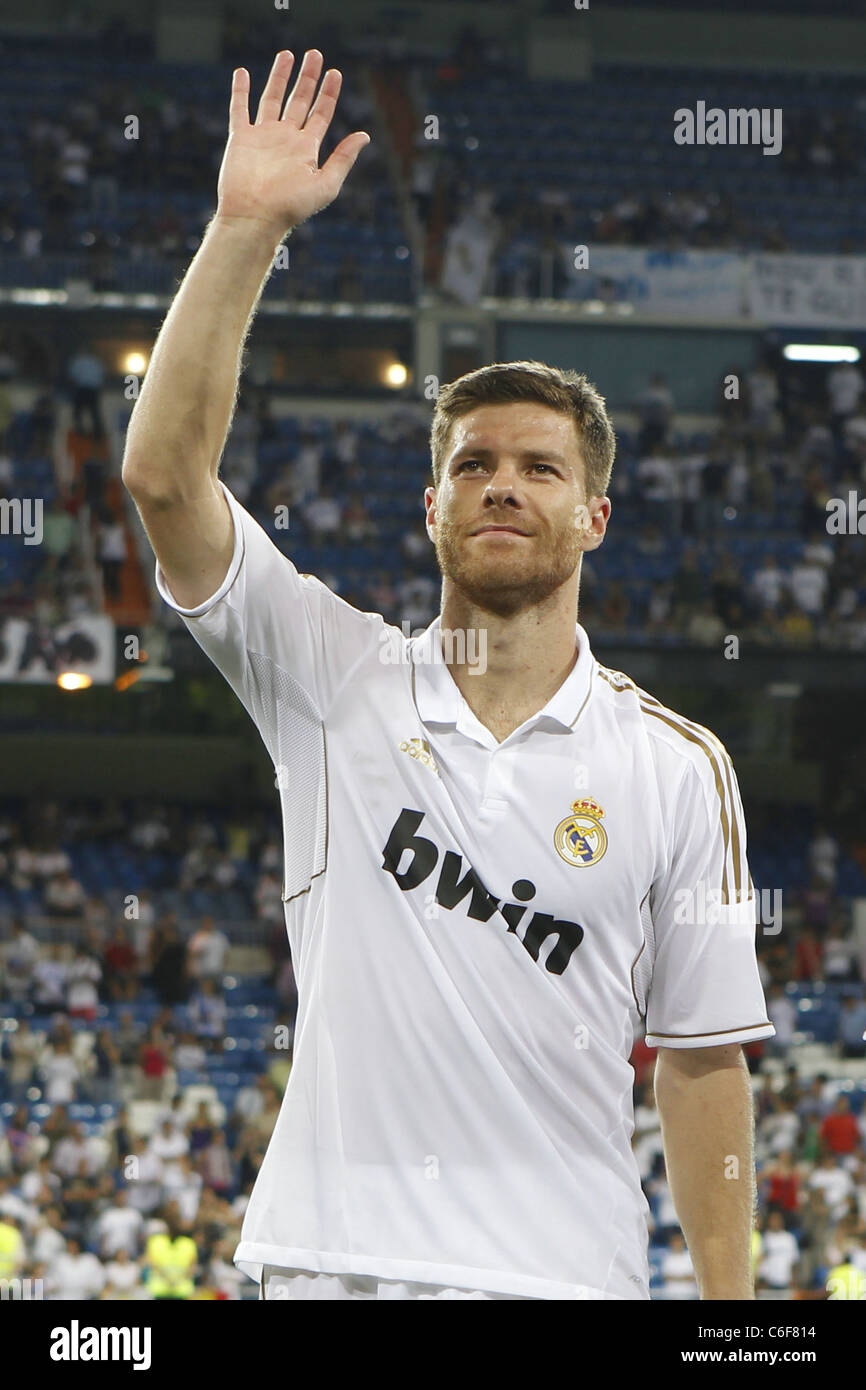 Xabi Alonso Real Madrid 2011