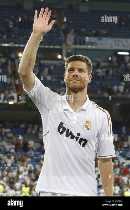 Xabi Alonso Real Madrid 2011