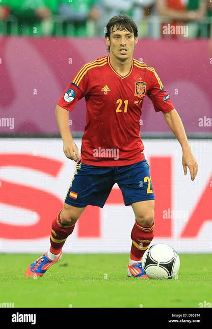 David Silva España 2012
