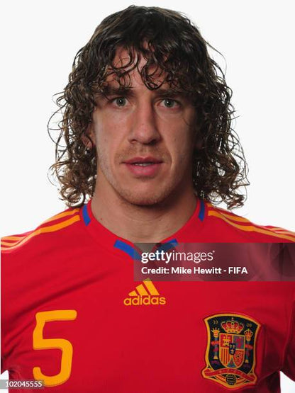 Carles Puyol España 2010