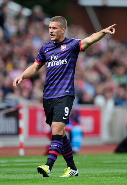 Lukas Podolski Arsenal 2012