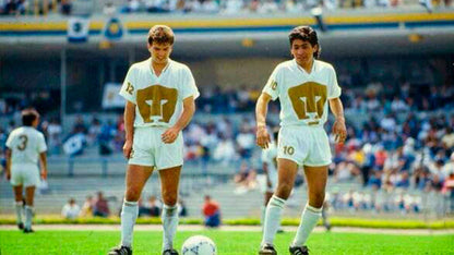 Jorge Campos Pumas 1991 Firmada