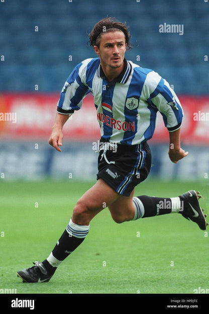 Benito Carbone Sheffield Wednesday 1997