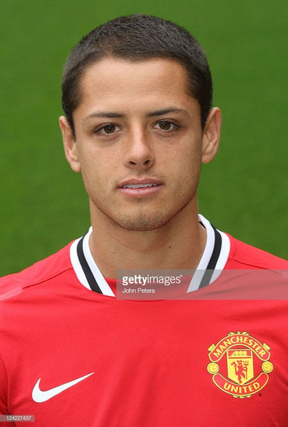 Javier Chicharito Hernández Manchester United 2011
