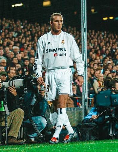 David Beckham Real Madrid 2003