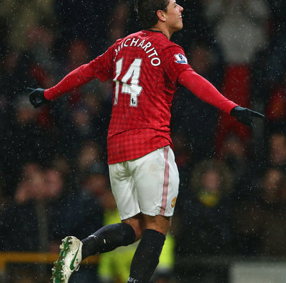 Javier "Chicharito" Hernández Manchester United 2012