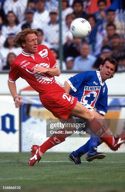 Sergio Verdirame Cruz Azul 1997 Utileria