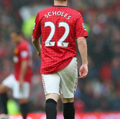 Paul Scholes Manchester United 2012