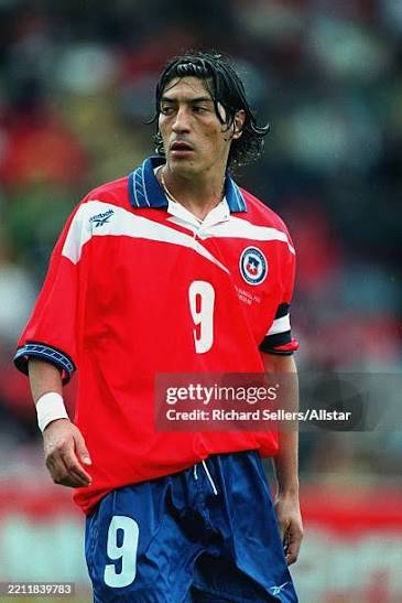 Iván Zamorano Chile 1998