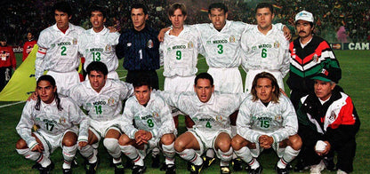 México 1997 Visitante